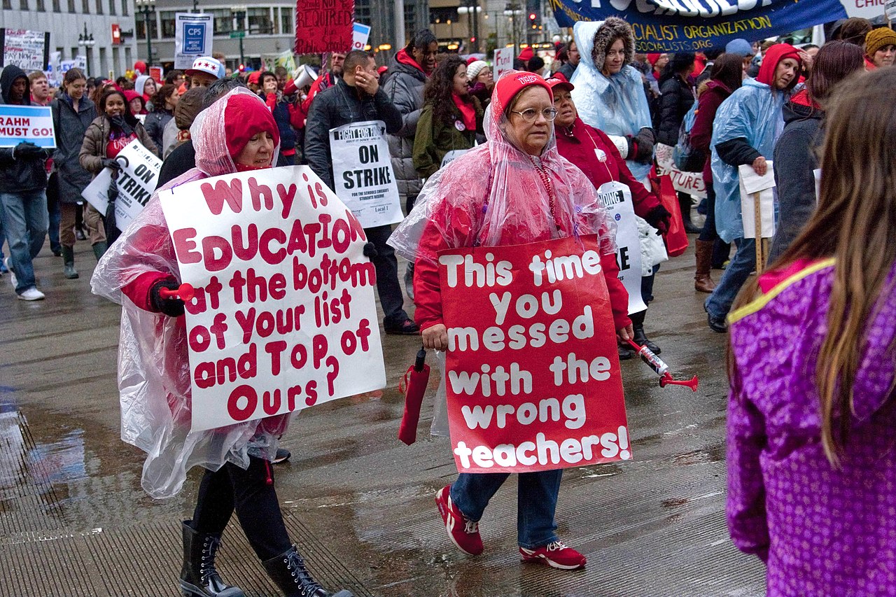 Where Your Union Dues Really Go: How America’s Largest Teachers’ Unions Spend Billions on Politics While Classrooms Crumble
