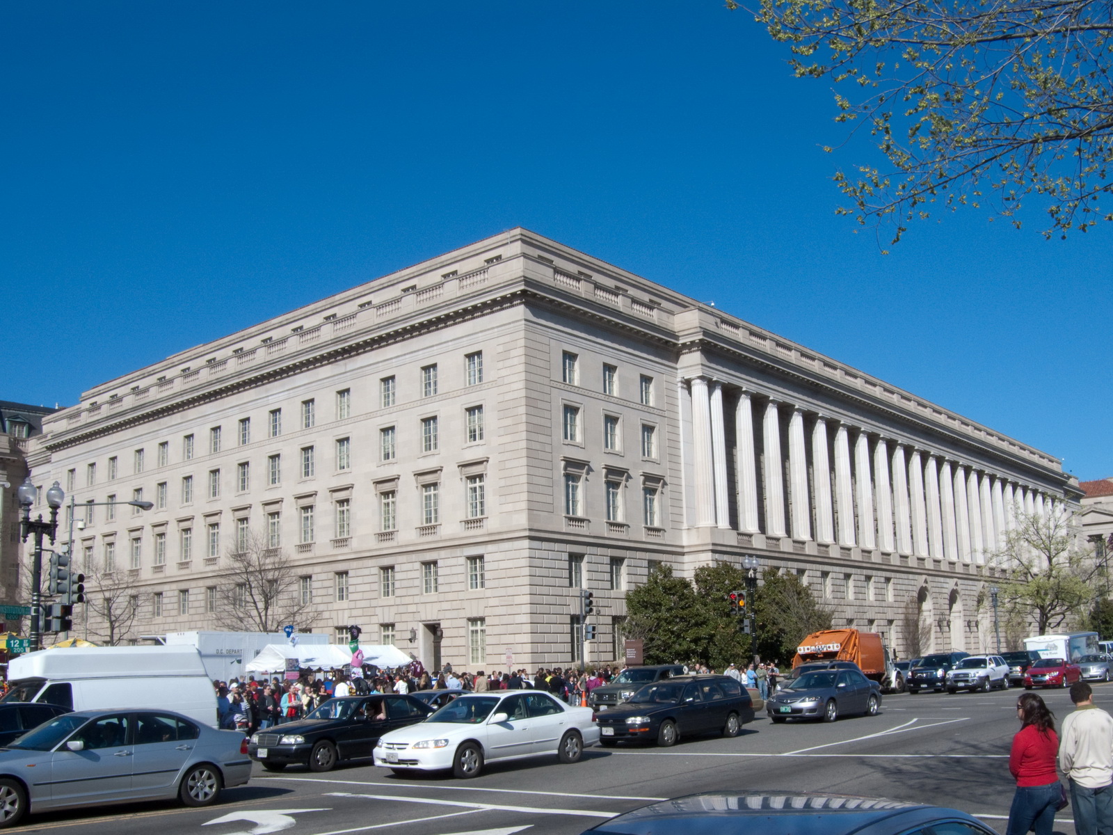 The Internal Revenue Service headquarters at 1111 Constitution Avenue NW in Washington, D.C.