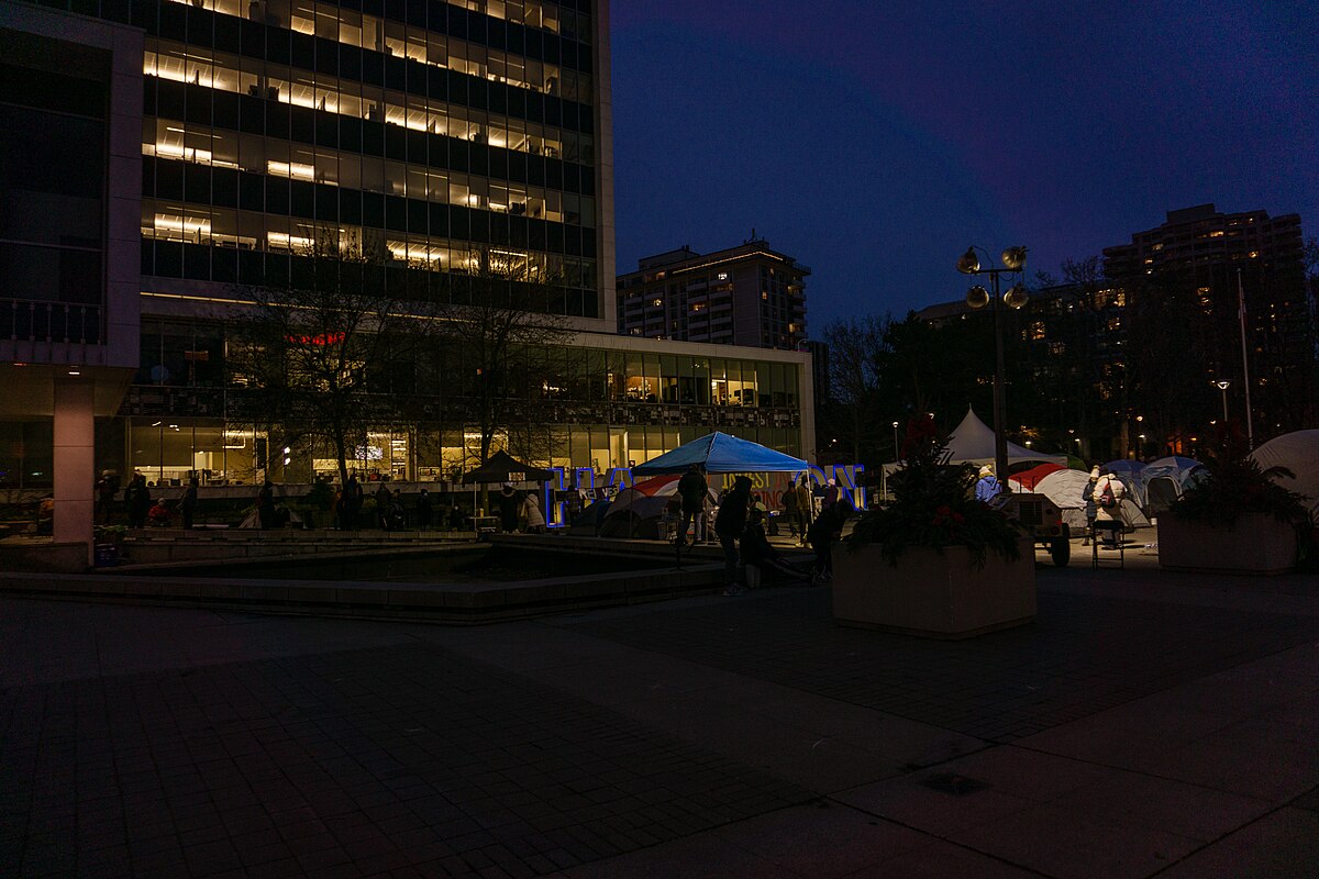 Defund the Police protest march