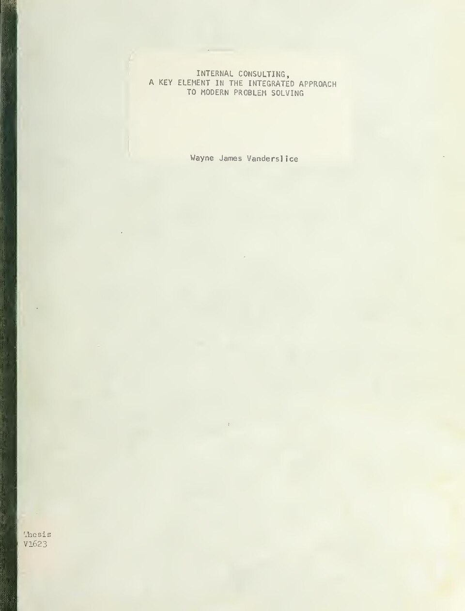 Consulting Class McKinsey Nonprofits