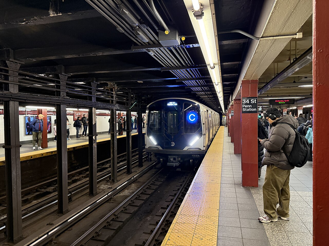 New York Transit Death Spiral