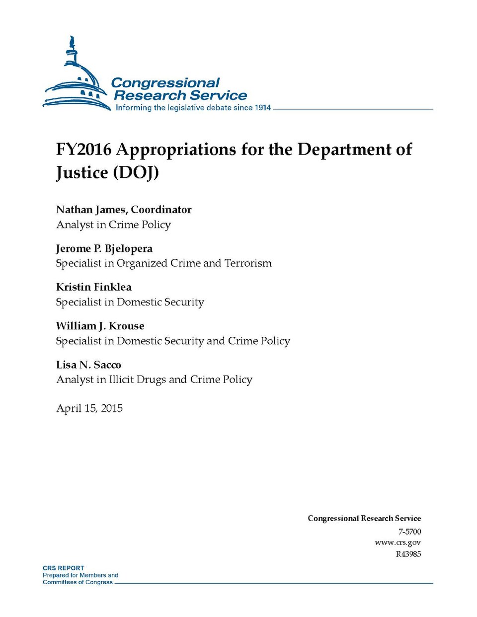 Bail Reform Lobby Dark Money