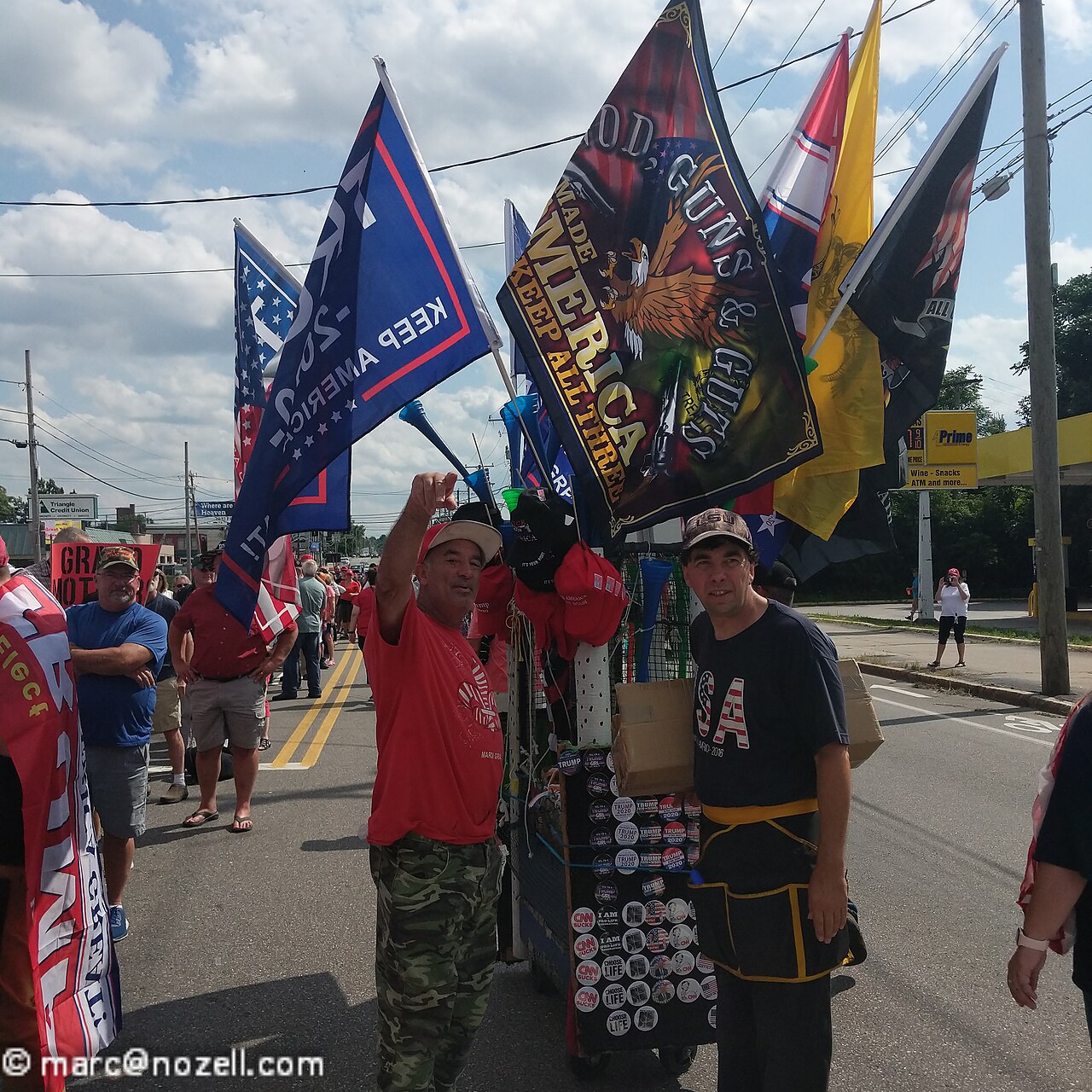 Made in America, Shipped From Shenzhen: The Patriotic Merchandise Scam Draining Conservative Wallets