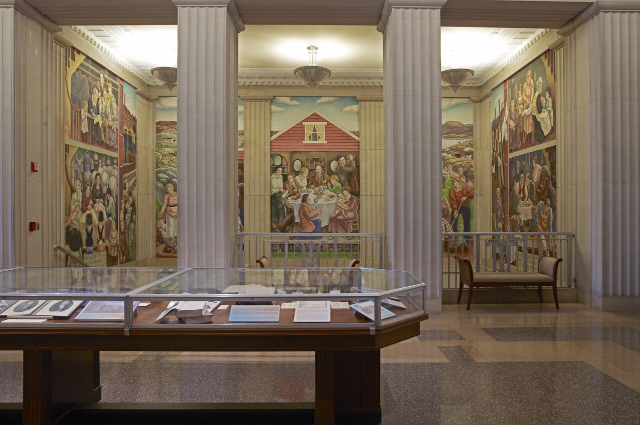 The Robert F. Kennedy Department of Justice Building in Washington, D.C.