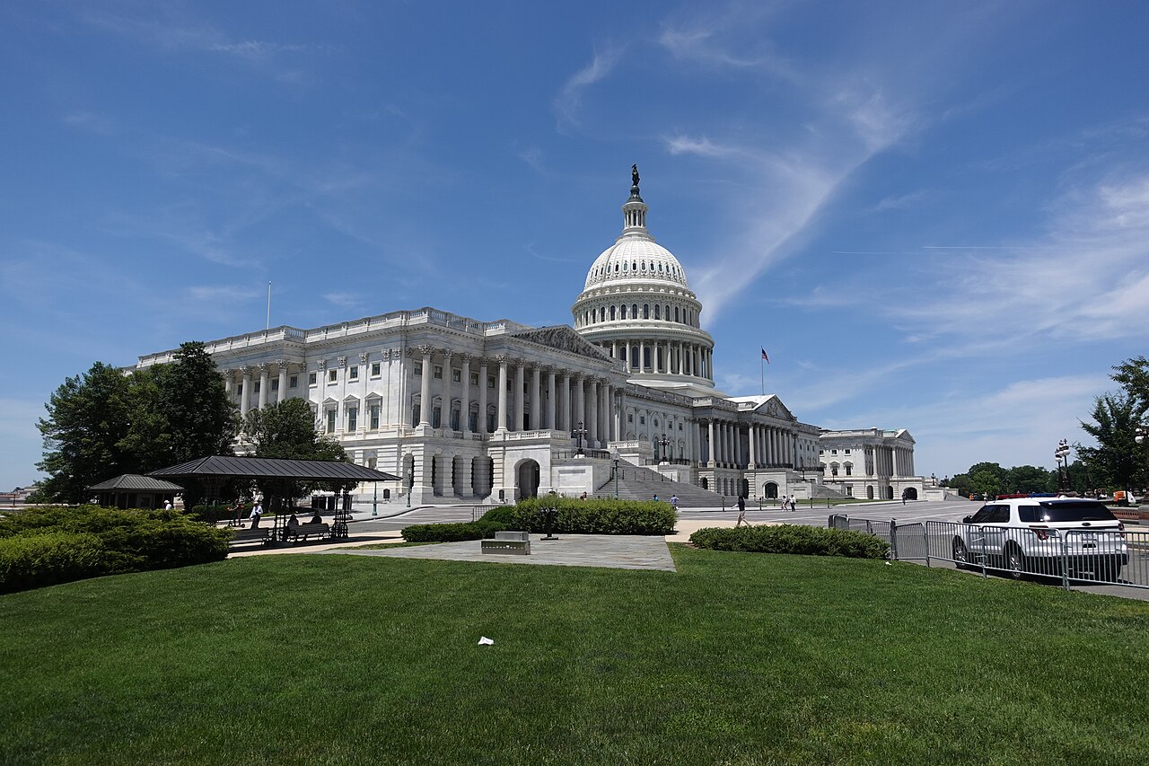 U.S. Capitol Building, where Congress conducts oversight of federal agencies.