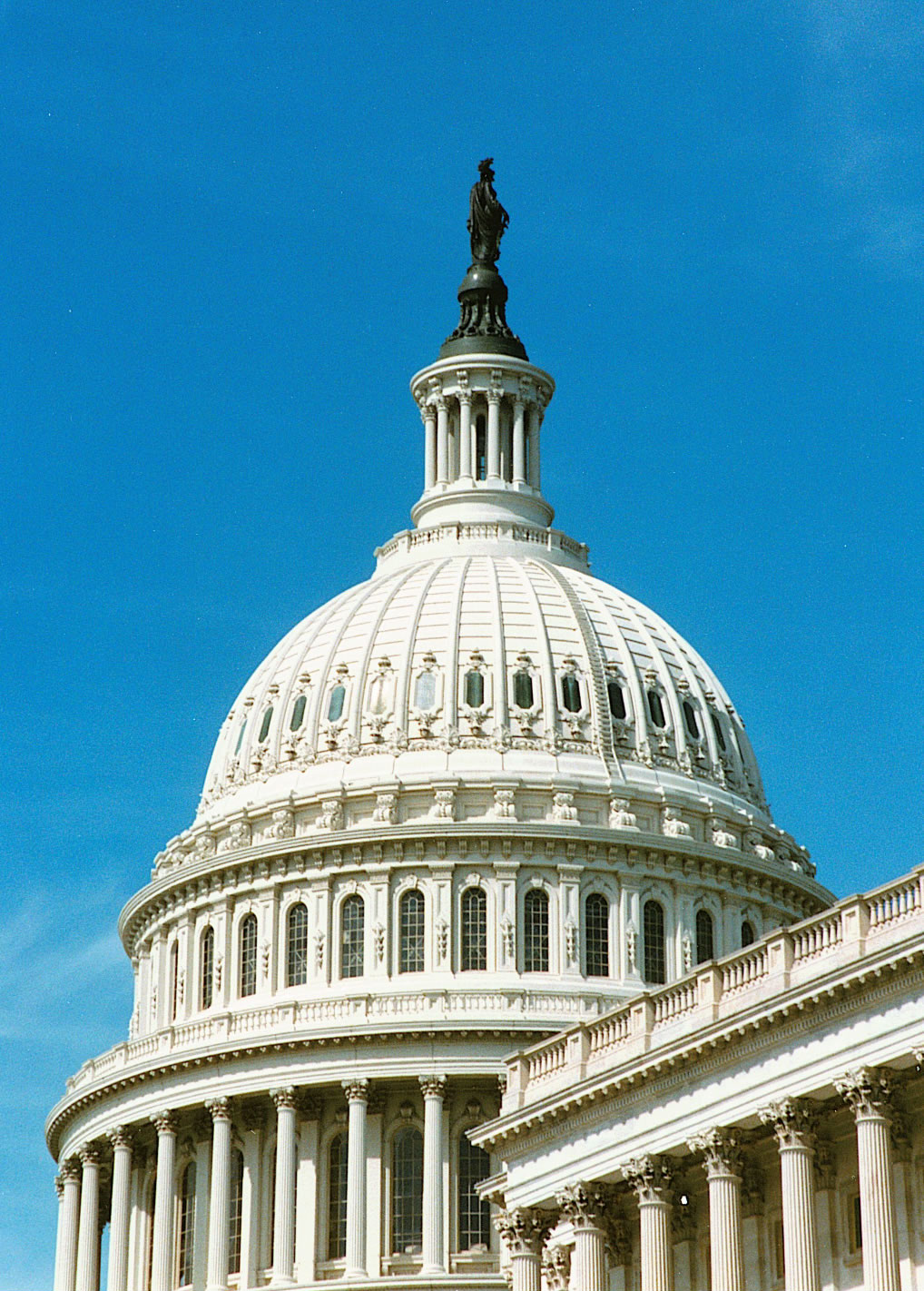 think-tank-roundup-capitol The United States Capitol dome, Washington, D.C.