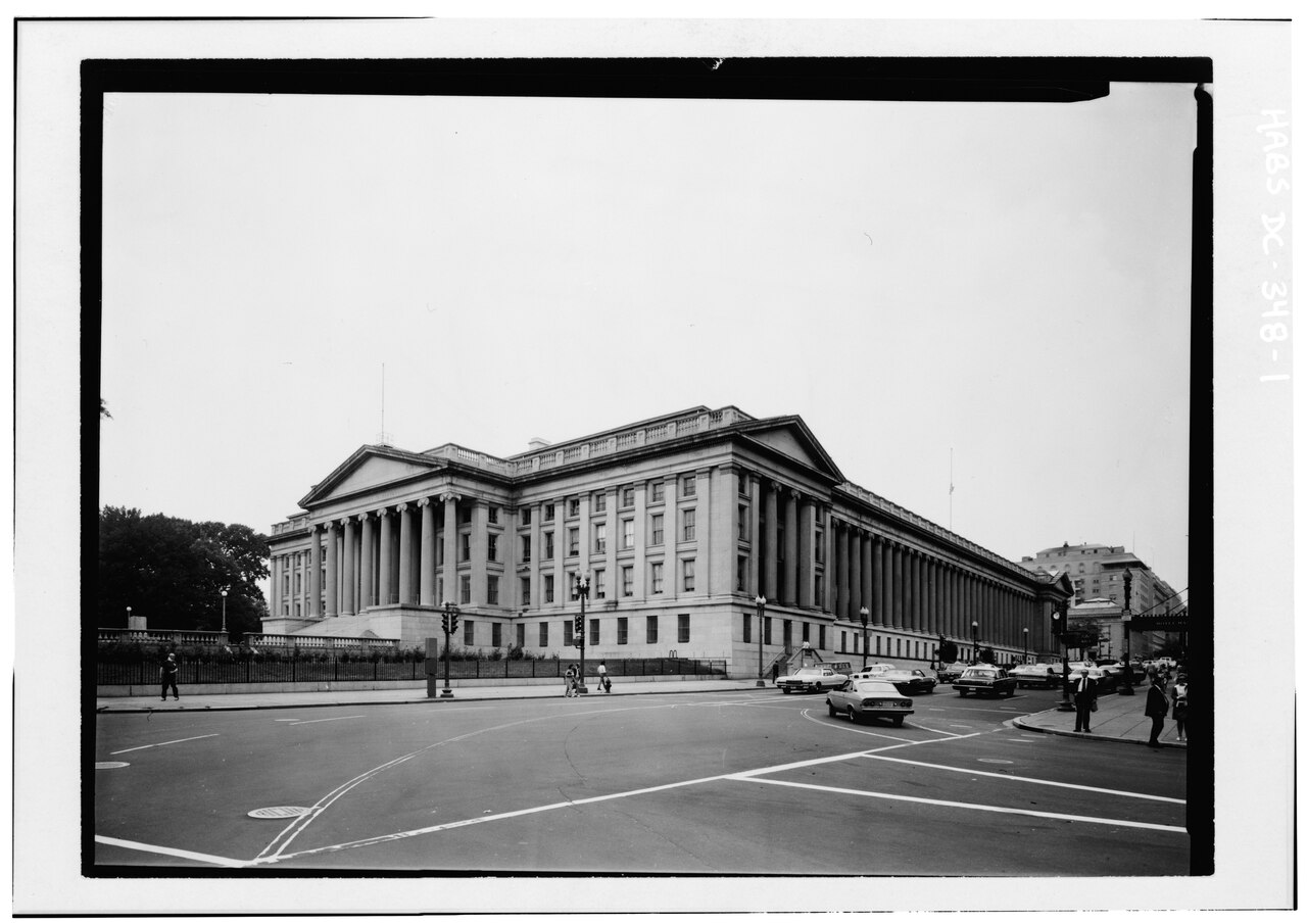 treasury-sanctions-watch-1 U.S. Department of the Treasury building in Washington, D.C.