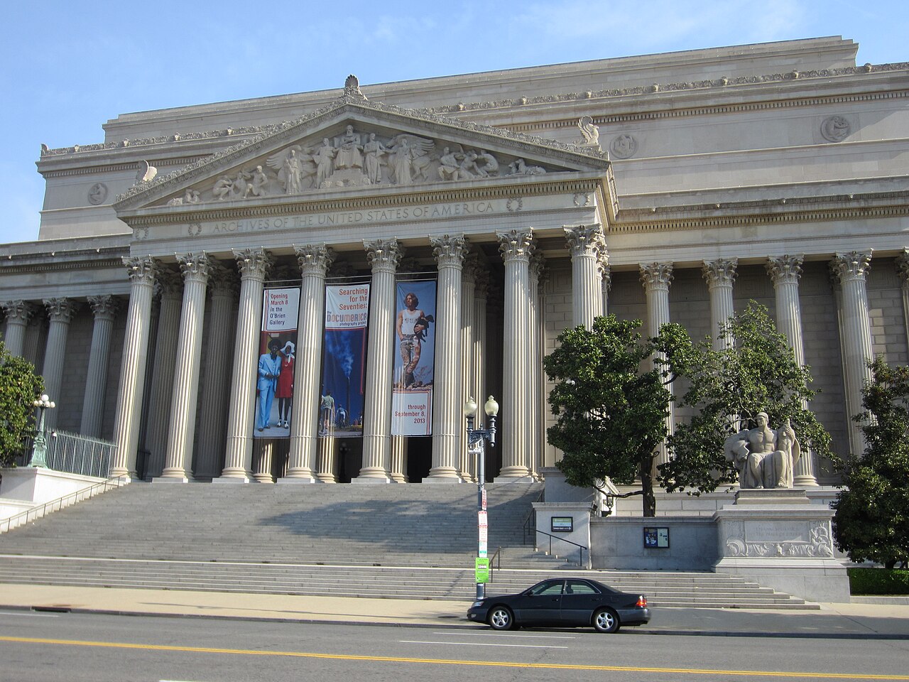 National Archives Building, Washington, D.C. National Archives Building in Washington, D.C.