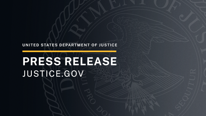 U.S. Department of Justice seal graphic