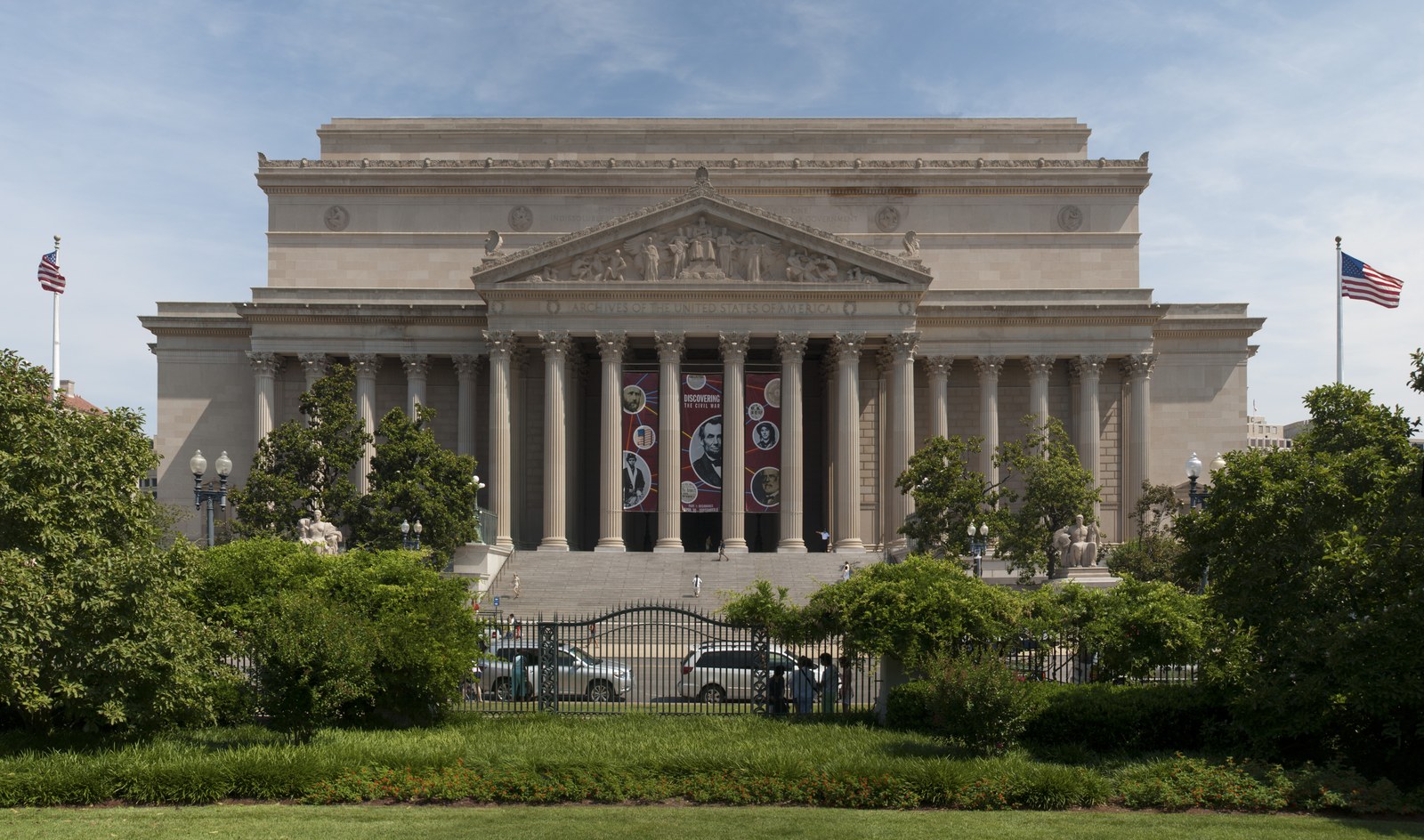 national-archives-building-federal-register-watch The National Archives Building in Washington, D.C., home of the Office of the Federal Register