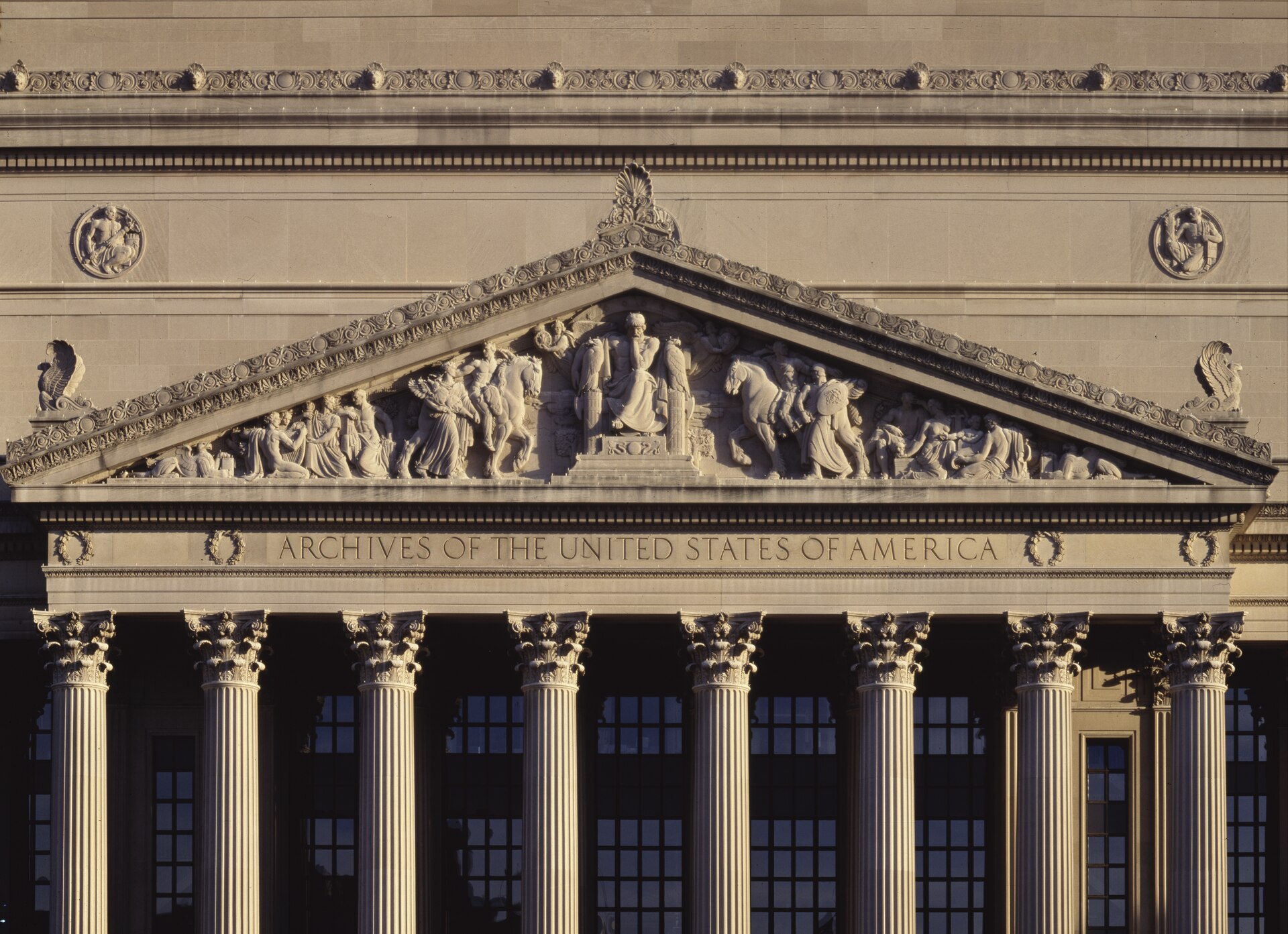 National Archives Building, Washington, D.C.