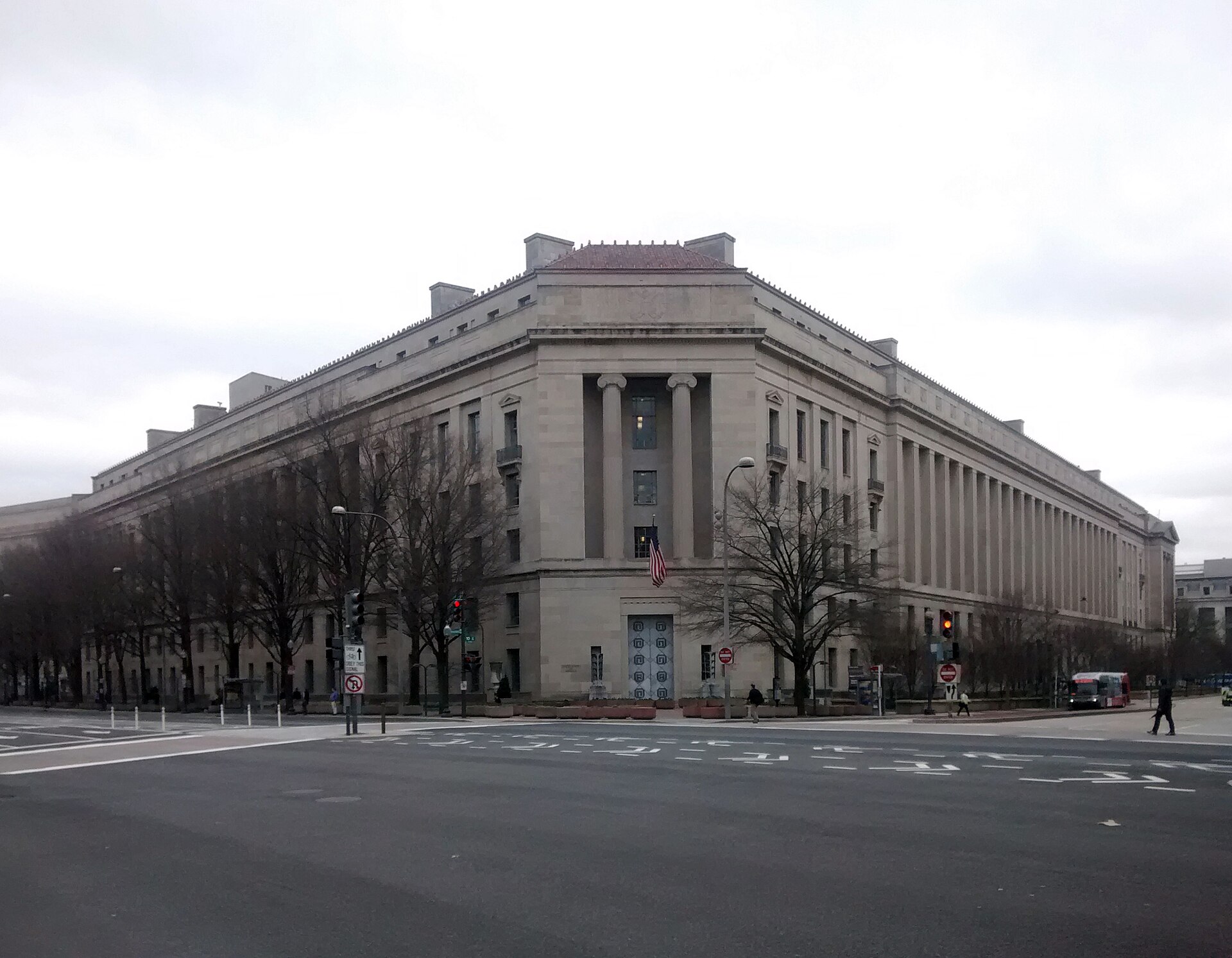 rfk-doj-building-washington Robert F. Kennedy Department of Justice Building, Washington, D.C.