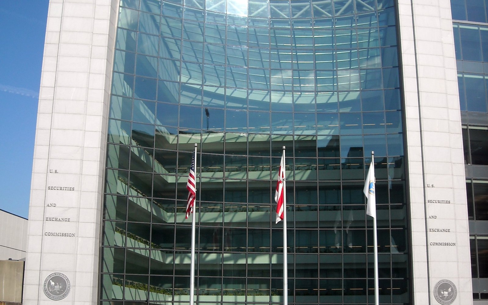 U.S. Securities and Exchange Commission headquarters building in Washington, D.C.