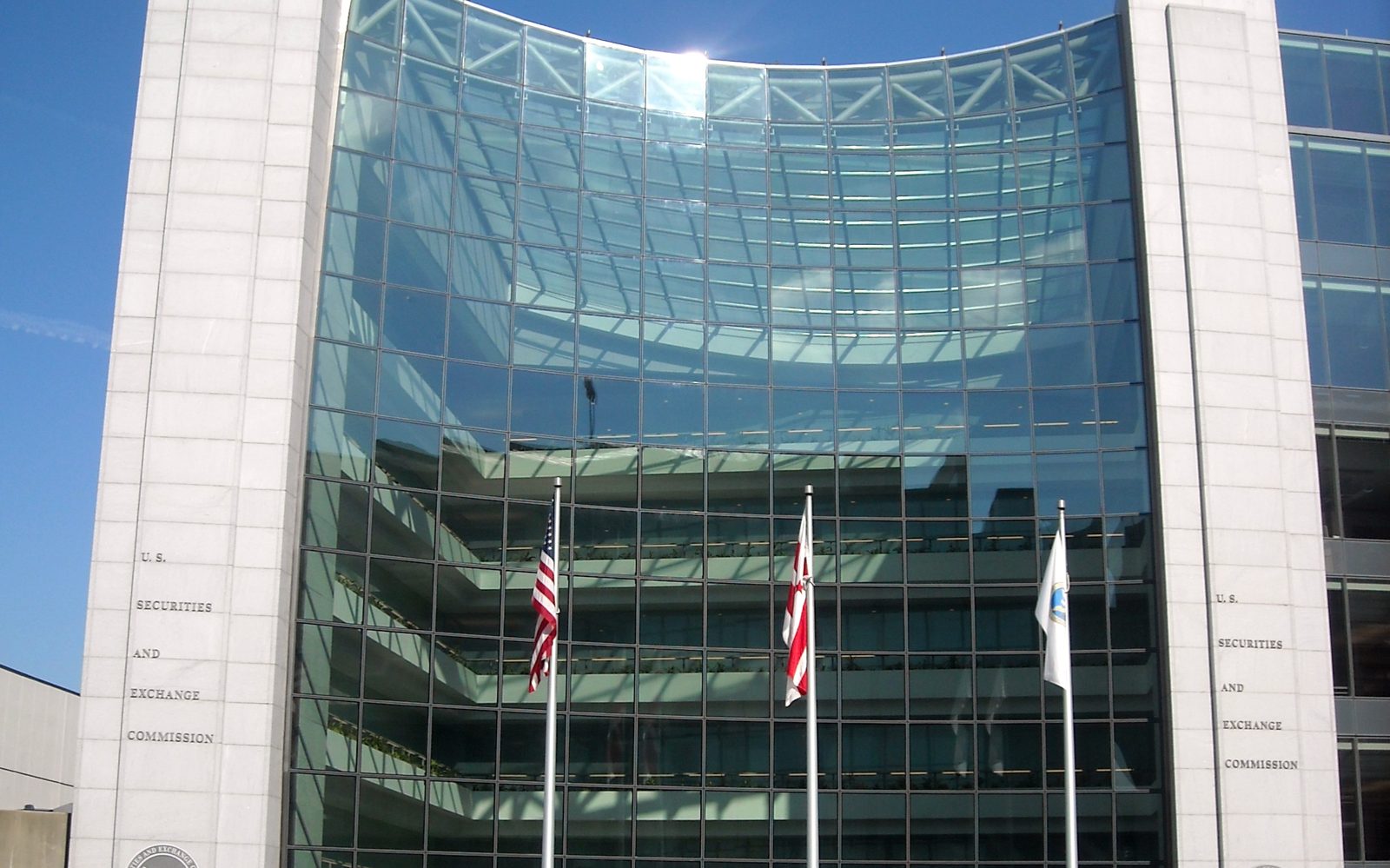 sec-headquarters-sec-watch U.S. Securities and Exchange Commission headquarters, Washington, D.C.
