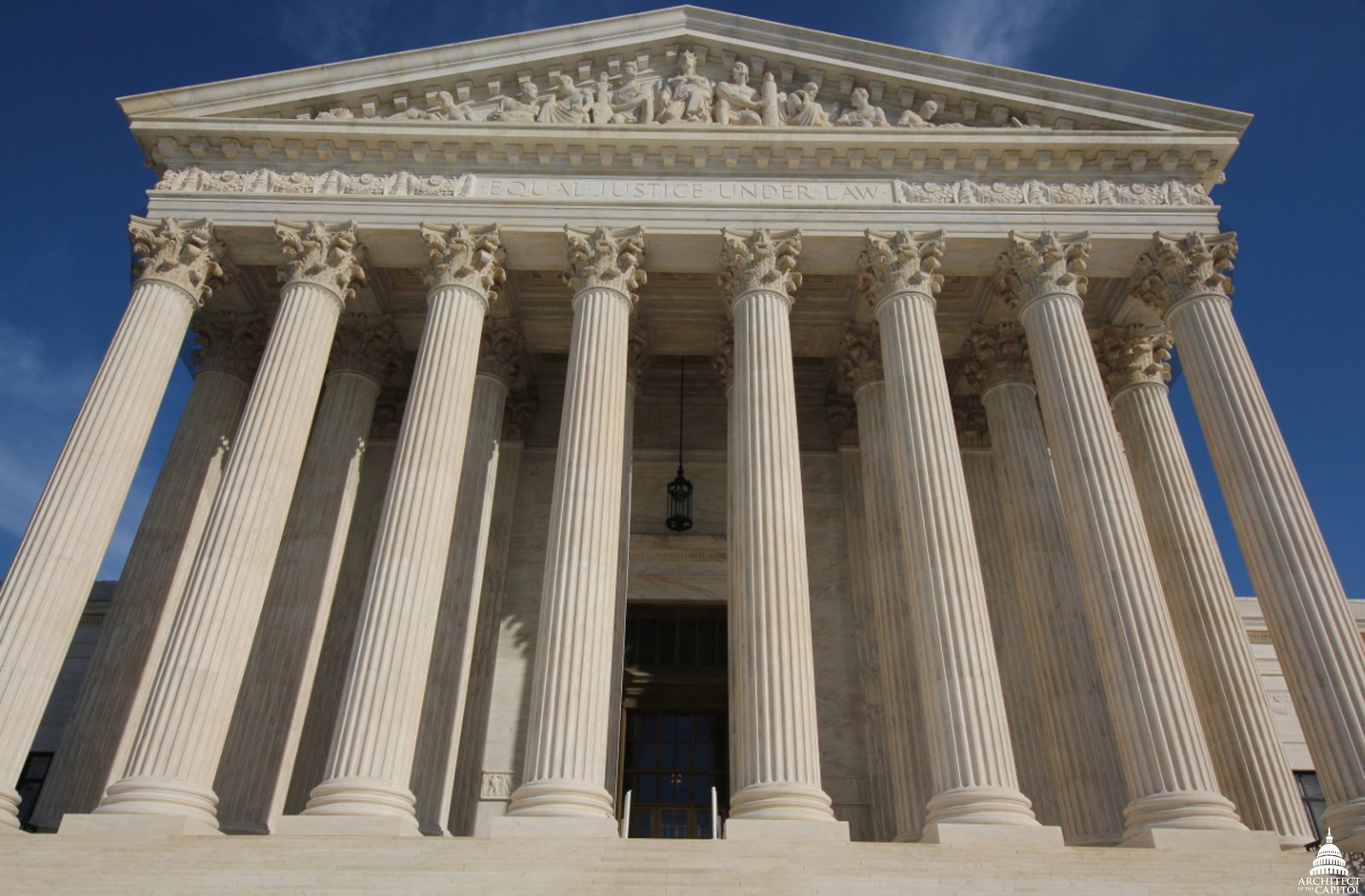 U.S. Supreme Court Building The United States Supreme Court building in Washington, D.C.