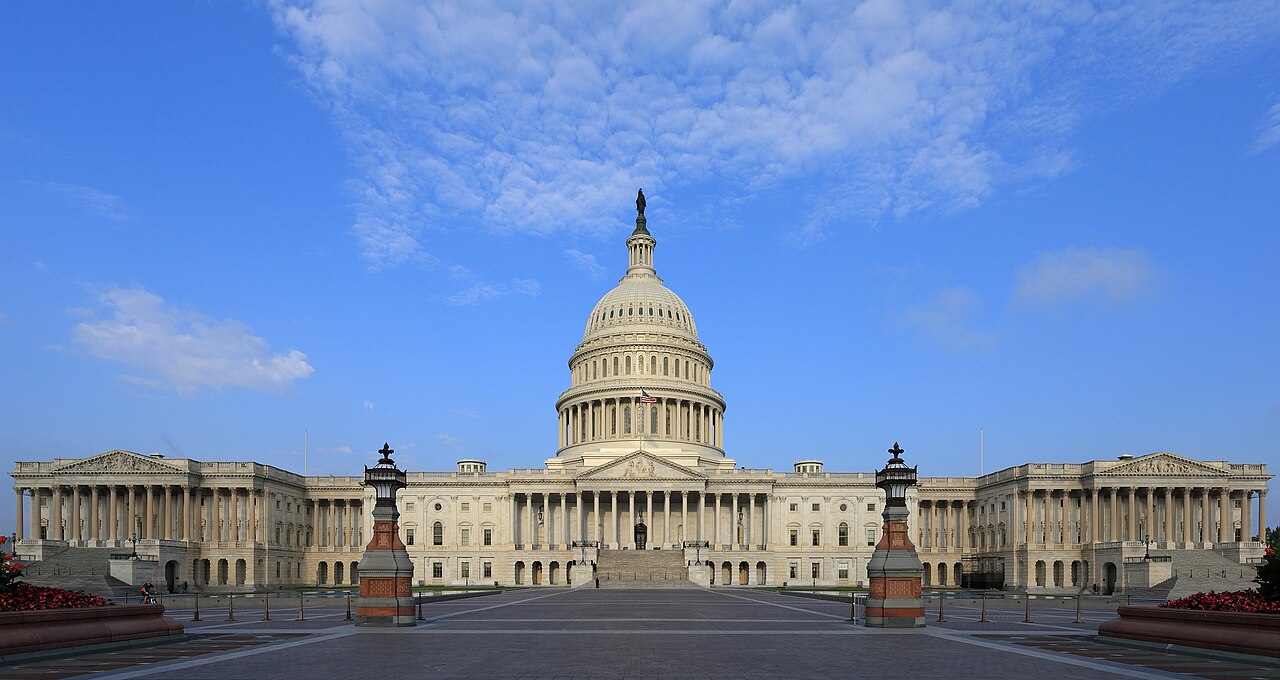 US Capitol — Morning Wire, Aug. 11, 2026 East front of the U.S. Capitol under morning light
