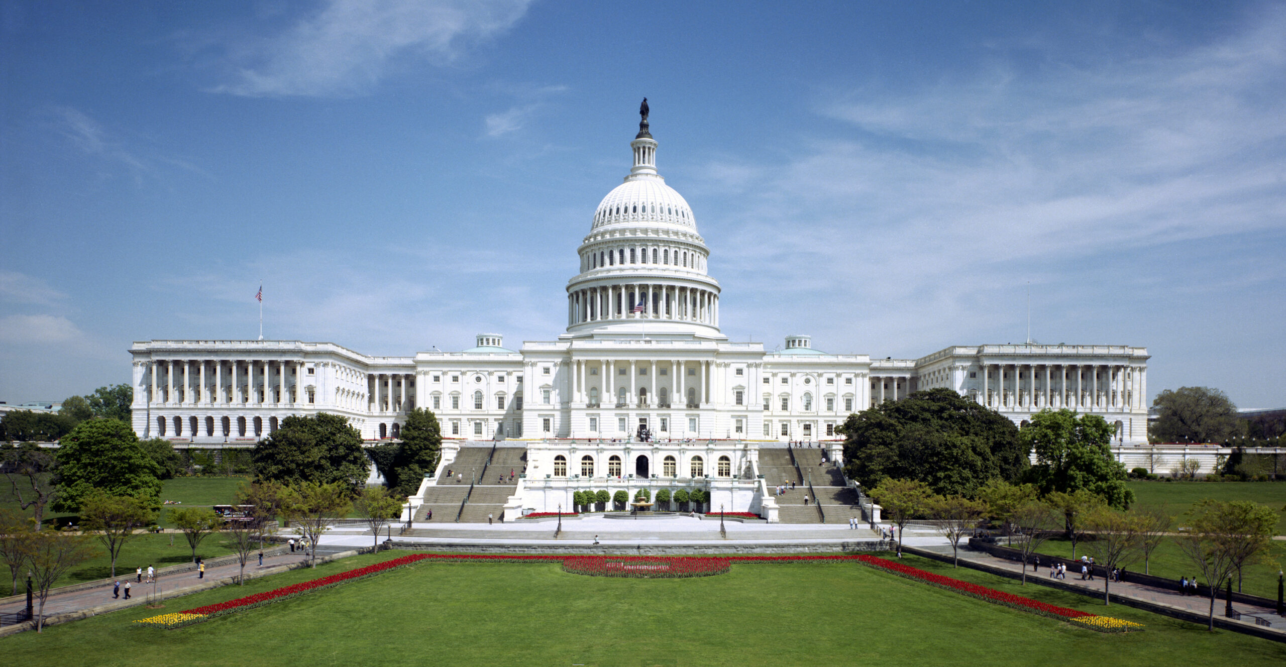 us-capitol-west-front-afternoon-wire-2026-08-22 West front of the U.S. Capitol on a late-August afternoon
