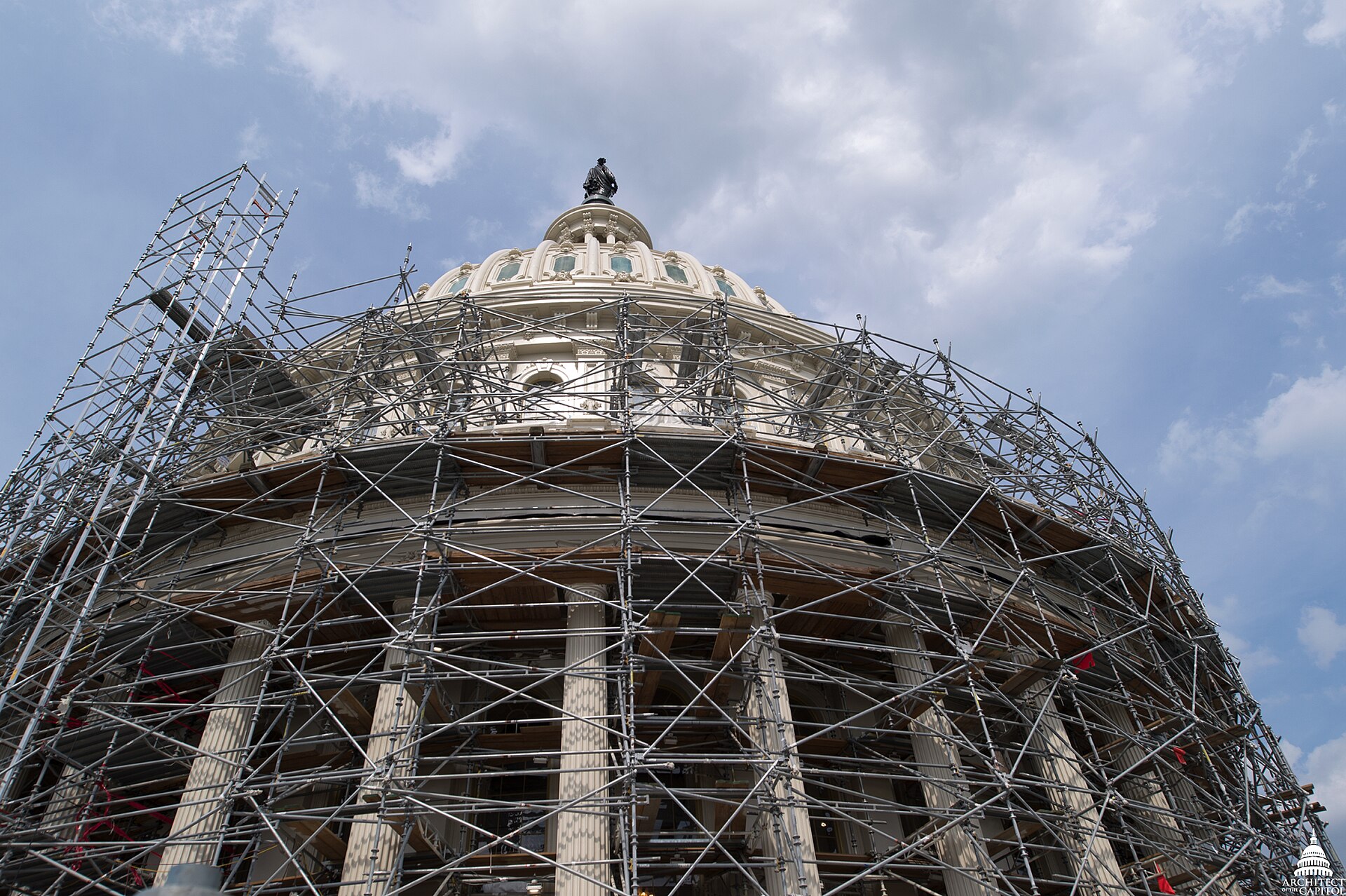 afternoon-wire-capitol-2026-09-15 The United States Capitol dome (Architect of the Capitol via Wikimedia Commons, public domain)