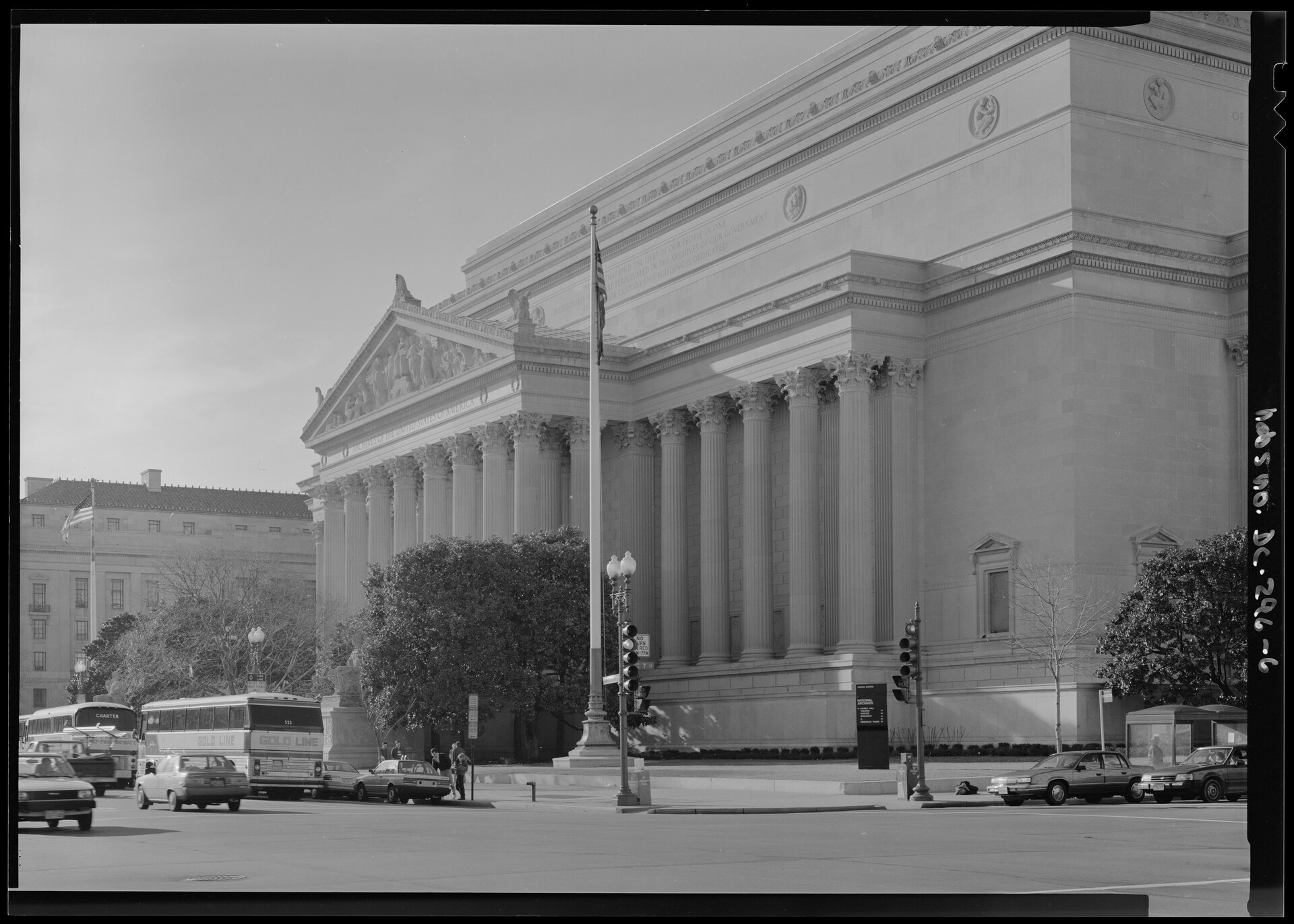 federal-register-watch-2026-09-10-national-archives South facade of the National Archives Building in Washington, D.C.