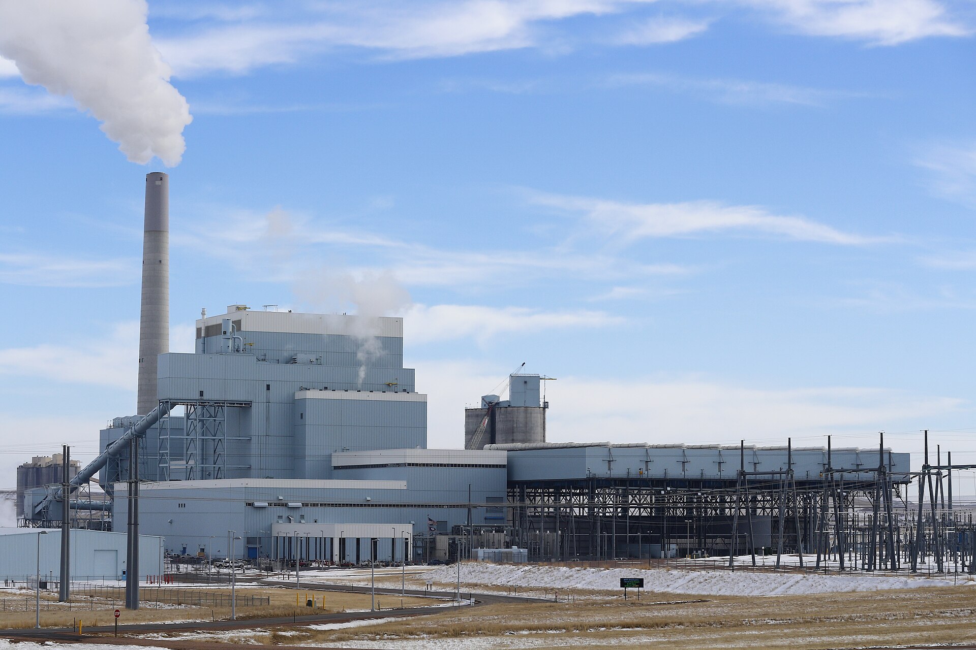 federal-register-watch-2026-09-17-power-plant Dry Fork Station coal-fired power plant in Campbell County, Wyoming