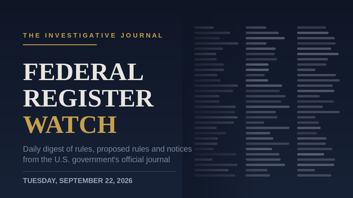 federal-register-watch-2026-09-22