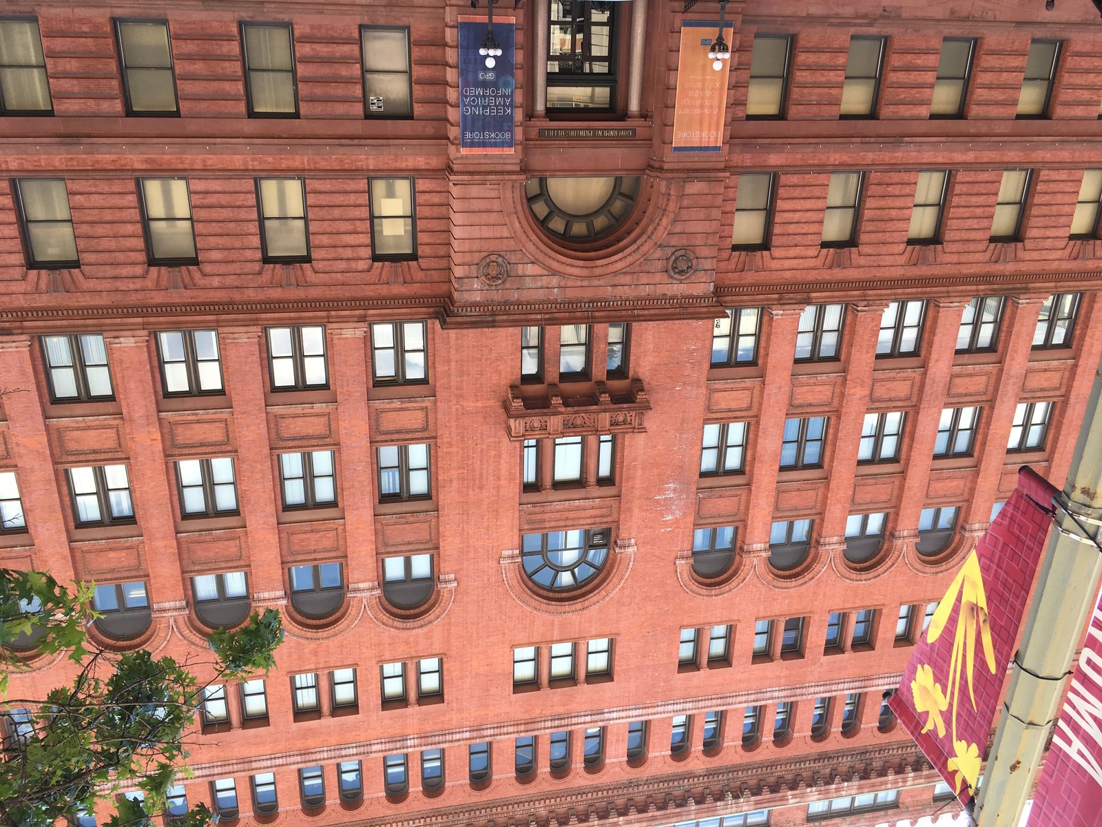 The U.S. Government Publishing Office building in Washington, D.C., where the Federal Register is produced.