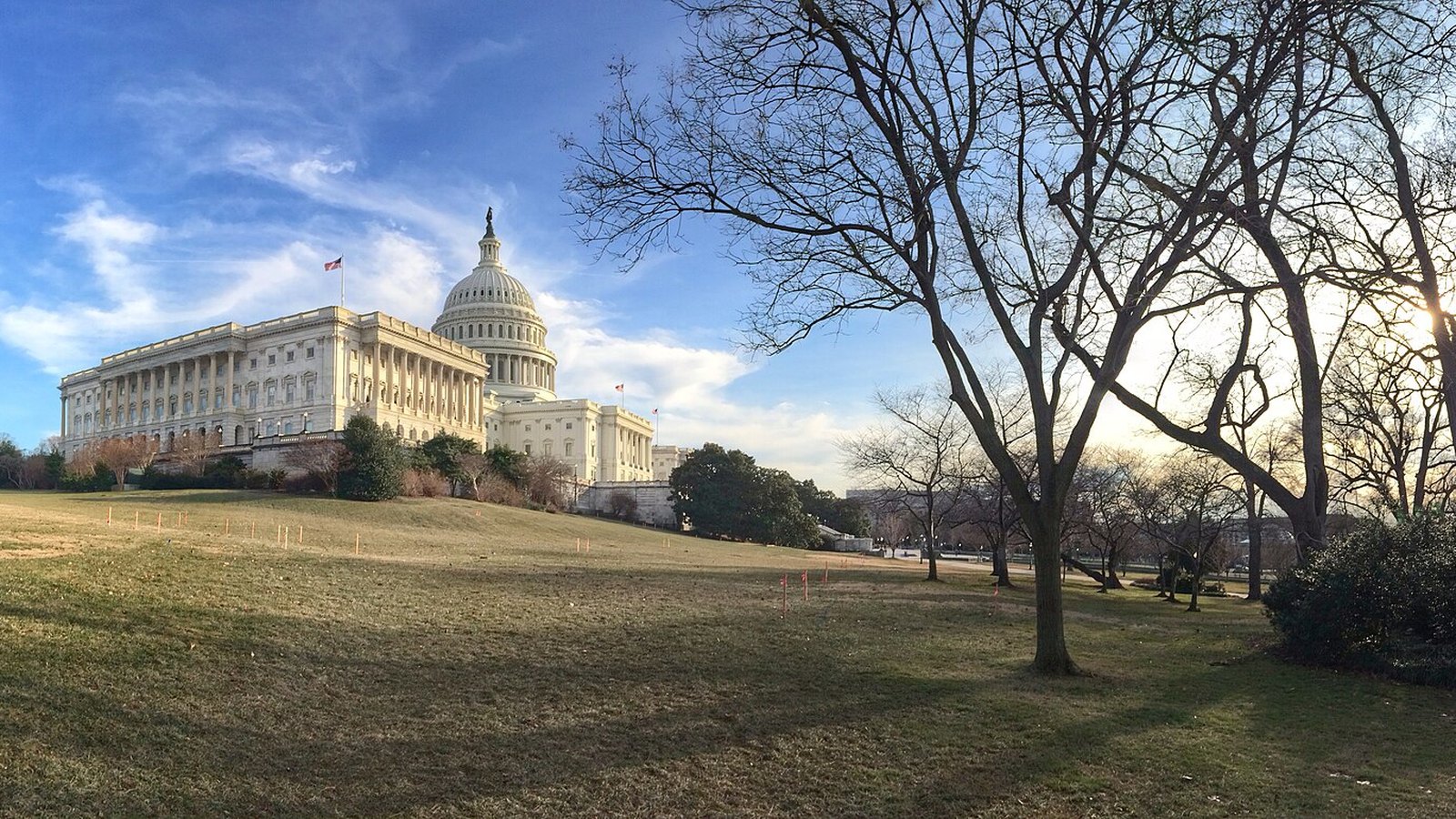 West front of the United States Capitol in Washington, D.C.