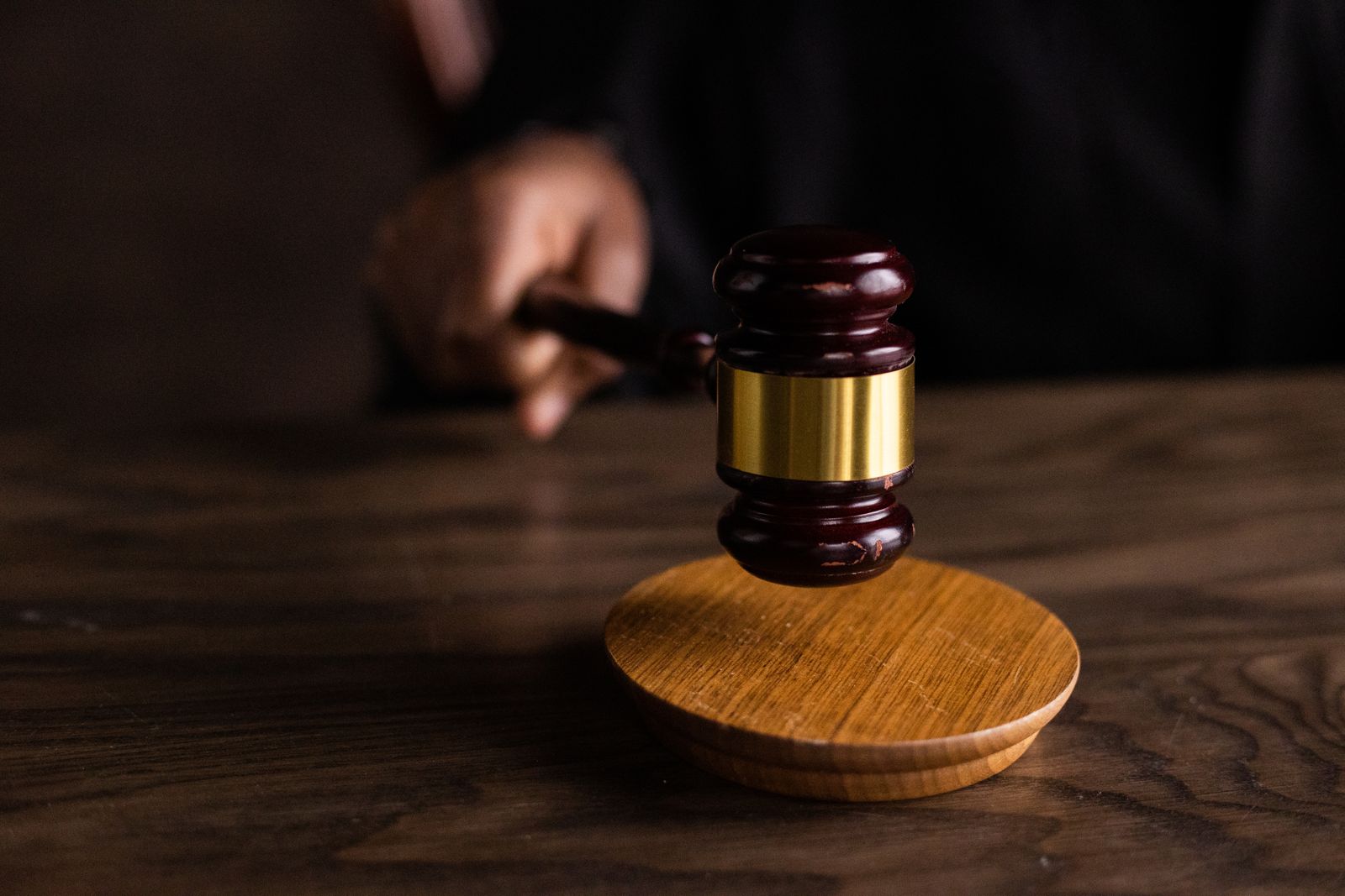 federal-register-watch-gavel Judge's gavel on a wooden desk, representing federal regulation