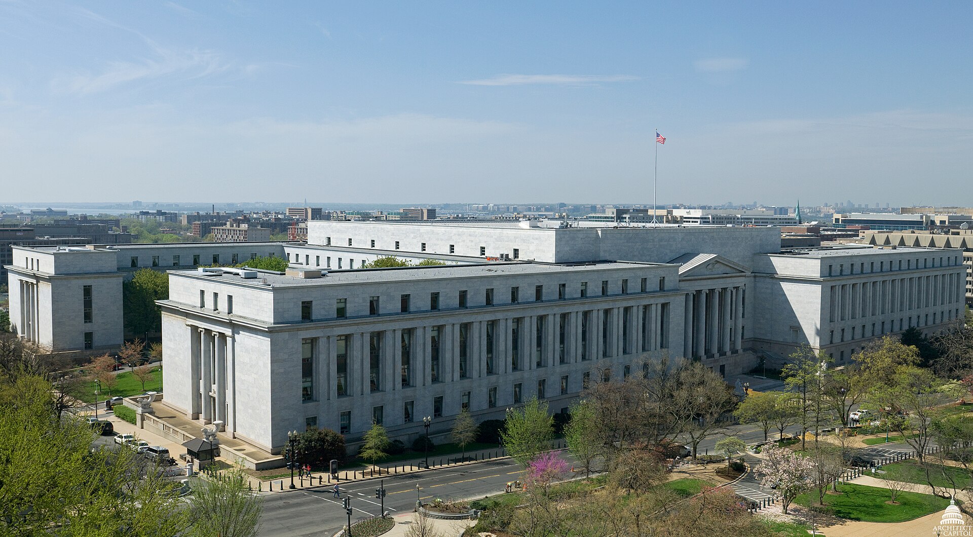 Rayburn House Office Building, home of House committee offices, Washington, D.C.
